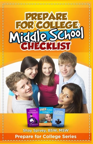 Prepare for College Middle School Checklist