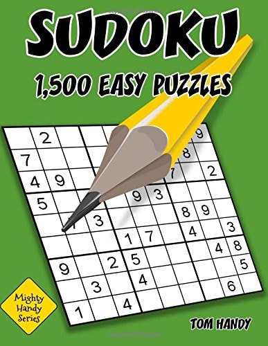 Sudoku: 1,500 Easy Puzzles Mighty Handy Series Book