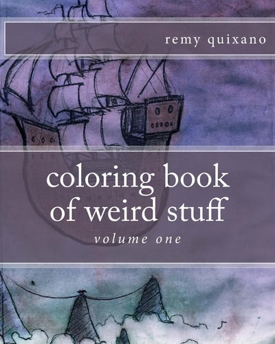 Coloring Book of Weird Stuff