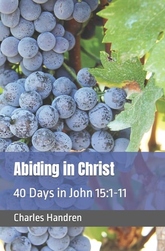Abiding in Christ 40 Days in John 15:1-11