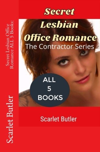 Secret Lesbian Office Romance All 5 Books A Lesbian Romance Story