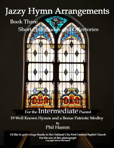 Jazzy Hymn Arrangements Book Three
