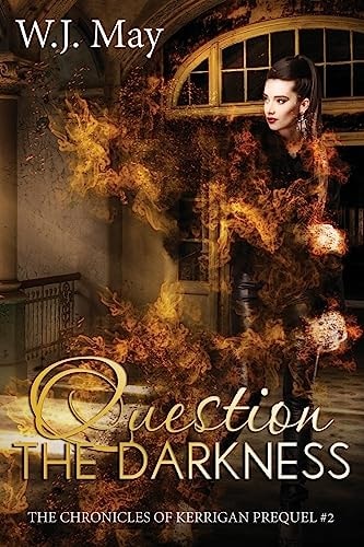 Question the Darkness Paranormal Fantasy Romance Suspense