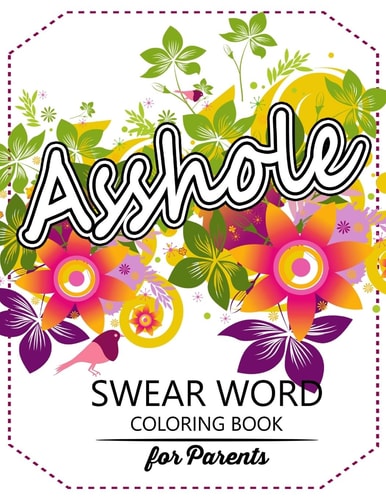 Swear Word Coloring Book for Parents Adult Coloring Books ,Unleash Your Inner-Parent!