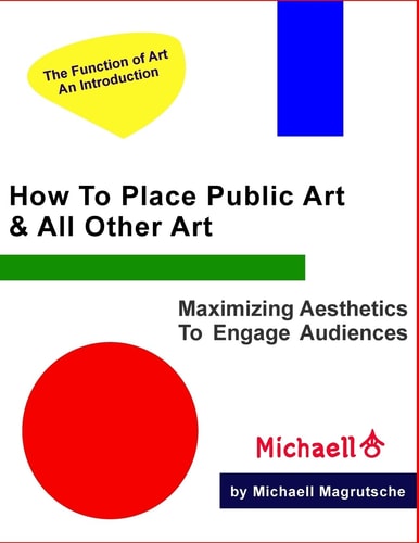 How to Place Public Art and All Other Art Maximize Aesthetics to Engage Audiences
