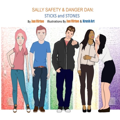 Sally Safety & Danger Dan Sticks and Stones
