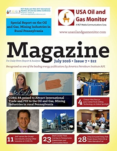 Special Report on the Oil and Gas, Mining Industries in Rural Pennsylvania CORE PA Poised to Attract International Trade and FDI to the Oil and Gas, Mining Industries in Rural Pennsylvania