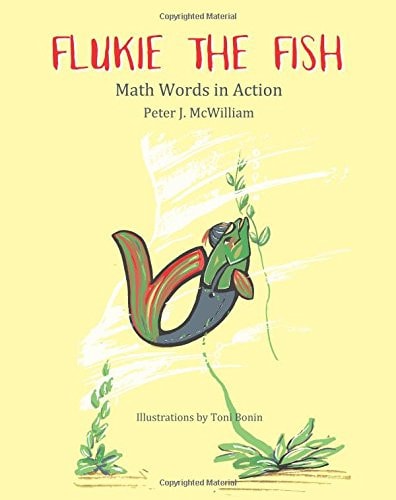 Flukie the Fish Math Words in Action