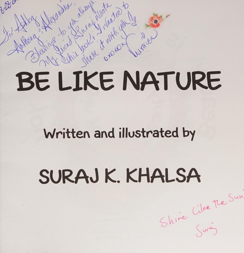Be Like Nature