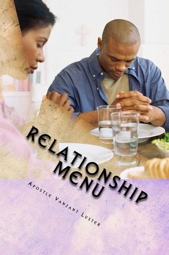 Relationship Menu Building a Better Relationship Together