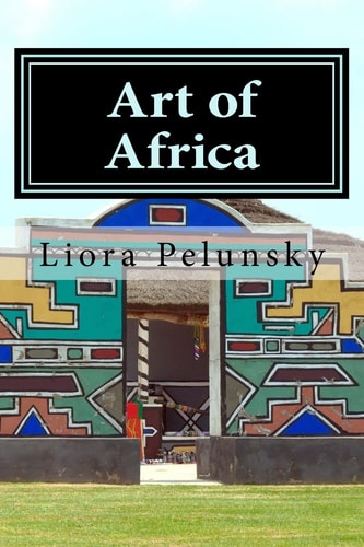 Art of Africa Ndebele Designs to Color