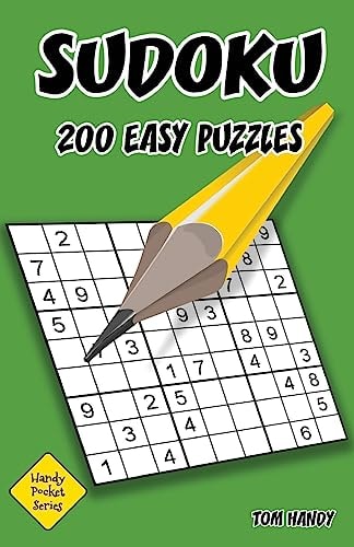 Sudoku 200 Easy Puzzles Handy Pocket Series Book