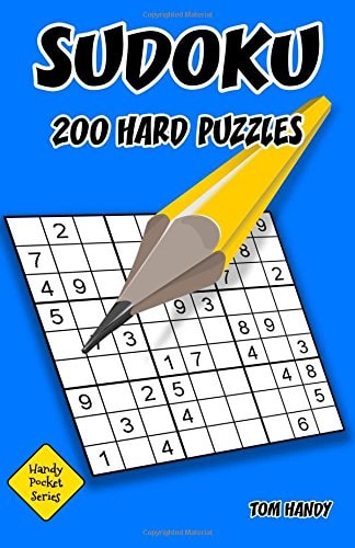 Sudoku 200 Hard Puzzles Handy Pocket Series Book