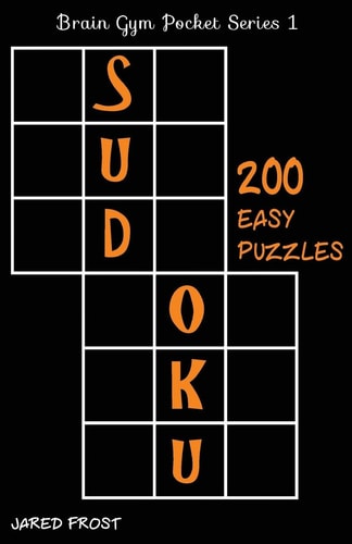 200 Easy Sudoku Puzzles Brain Gym Pocket Series Book