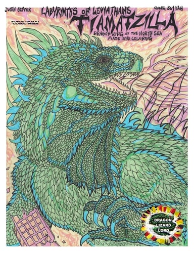 Tiamatzilla Dragon King of the North Sea