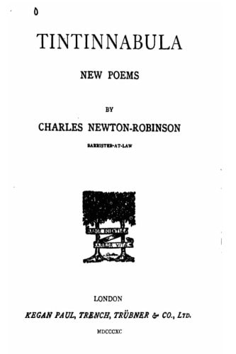 Tintinnabula, New Poems