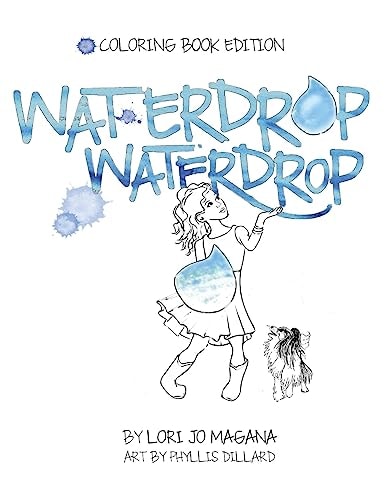 Waterdrop Waterdrop - Coloring Book Edition