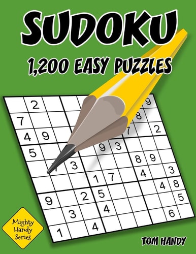 Sudoku 1,200 Easy Puzzles Mighty Handy Series Book