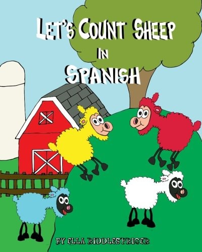 Let's Count Sheep in Spanish