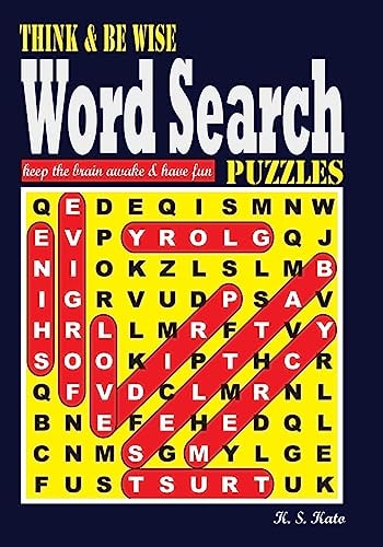 Think and Be Wise Word Search Puzzles