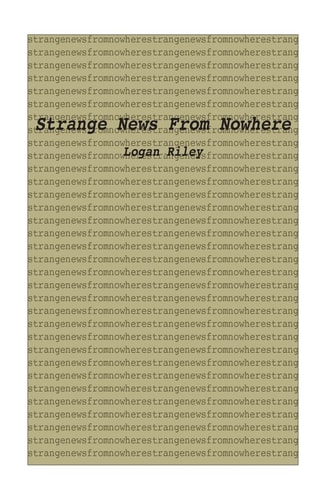 Strange News from Nowhere