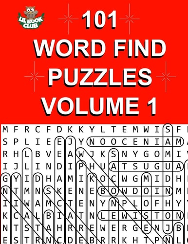 101 Word Find Puzzles Vol. 1 Themed Word Searches, Puzzles to Sharpen Your Mind
