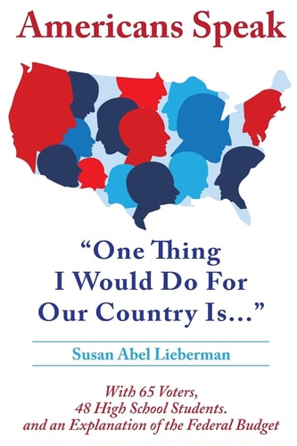 Americans Speak One Thing I Would Do For Our Country Is