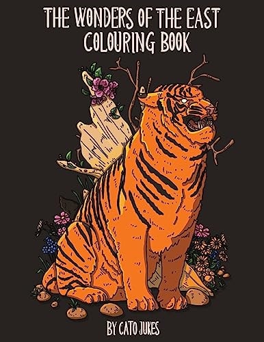 Wonders of the East Wonders of the East: Colouring Book