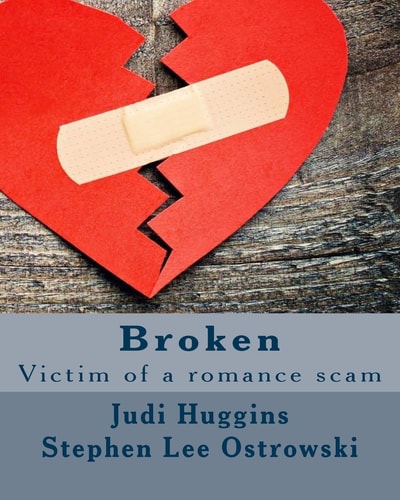 Broken Victim of a Romance Scam
