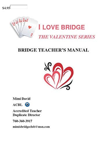 I Love Bridge The Valentine Series Teacher's Manual