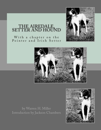 The Airedale, Setter and Hound With a Chapter on the Pointer and Irish Setter