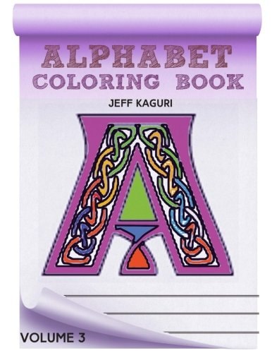 Alphabet Coloring Book Celtic Letters