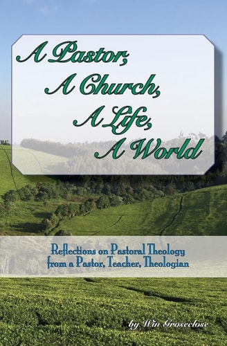 A Pastor, a Church, a Life, a World Reflections on Pastoral Theology from a Pastor, Teacher, and Theologian