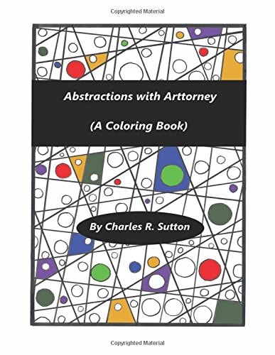Abstractions With Arttorney (A Coloring Book)