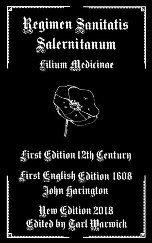 Regimen Sanitatis Salernitanum Lilium Medicinae