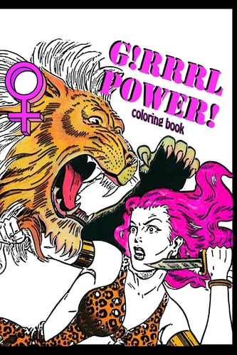 G!RRRL Power! Coloring Book