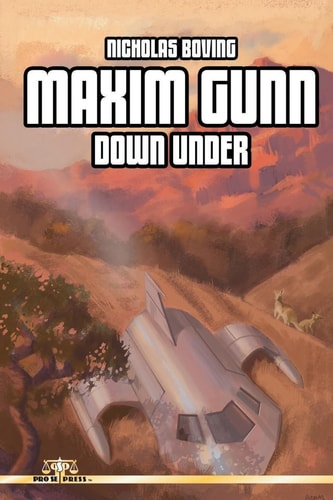 Maxim Gunn Down Under