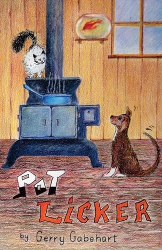 Pot Licker (Black and White Illustrated Version)