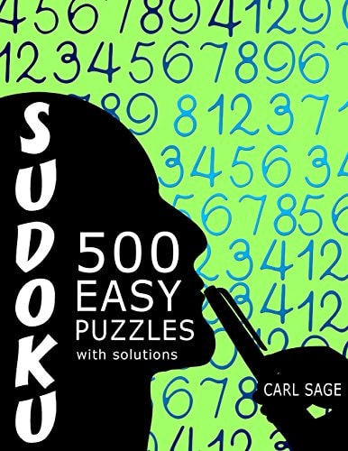 Sudoku 500 Easy Puzzles With Solutions