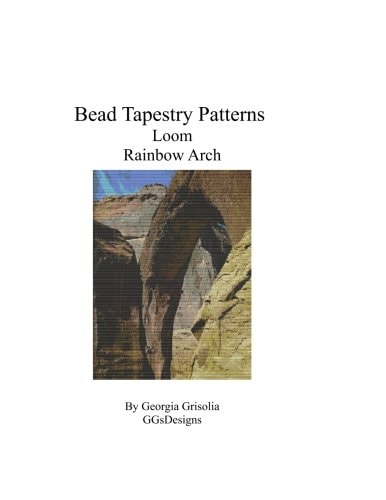 Bead Tapestry Patterns Loom Rainbow Arch