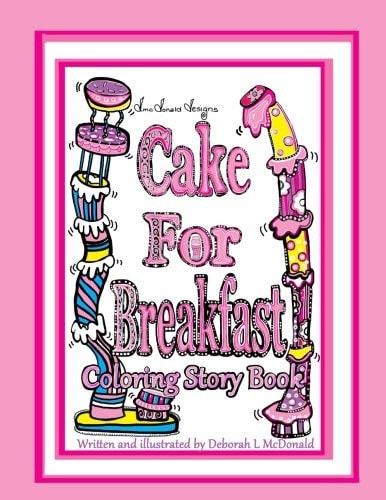 D.McDonald Designs Cake For Breakfast