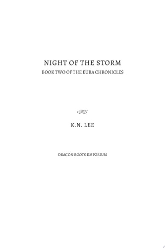Night of the Storm