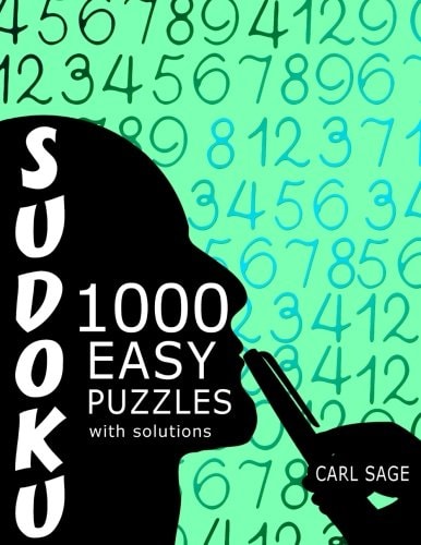 Sudoku 1,000 Easy Puzzles With Solutions