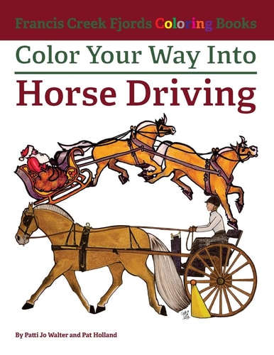 Color Your Way Into Horse Driving