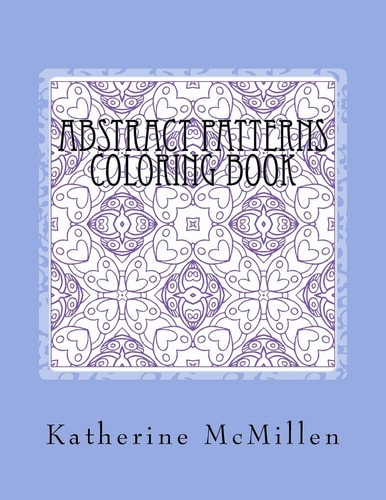 Abstract Patterns Coloring Book