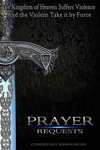 Prayer Requests Book