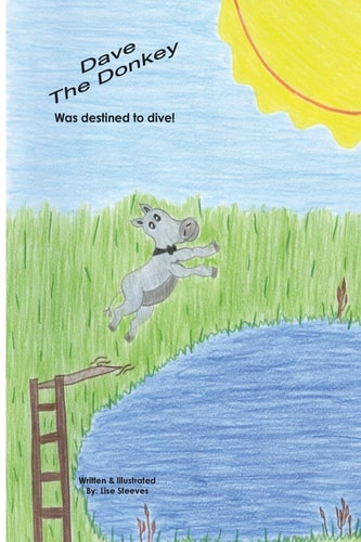 Dave The Donkey Bow Ties of Bravery Alphabet Series
