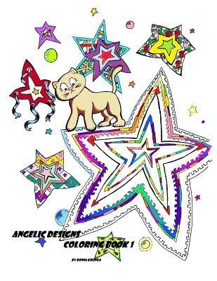 ANGELIC DESIGNS - coloring book 1