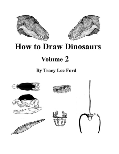 How to Draw Dinosaurs Volume 2