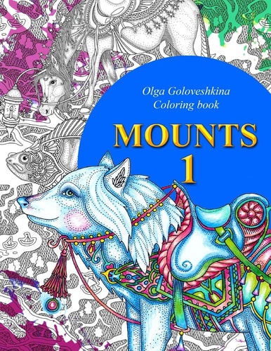 Mounts Coloring Book